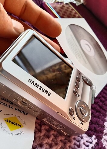 Samsung Fotoğraf makinesi