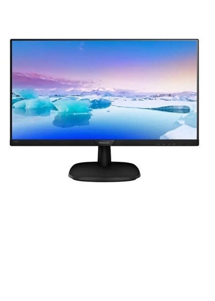Philips 243v7 vline monitör sıfır kutu - Görsel 2