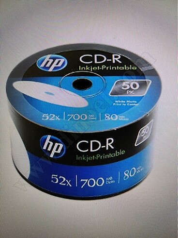 HP boş cd 50 Li