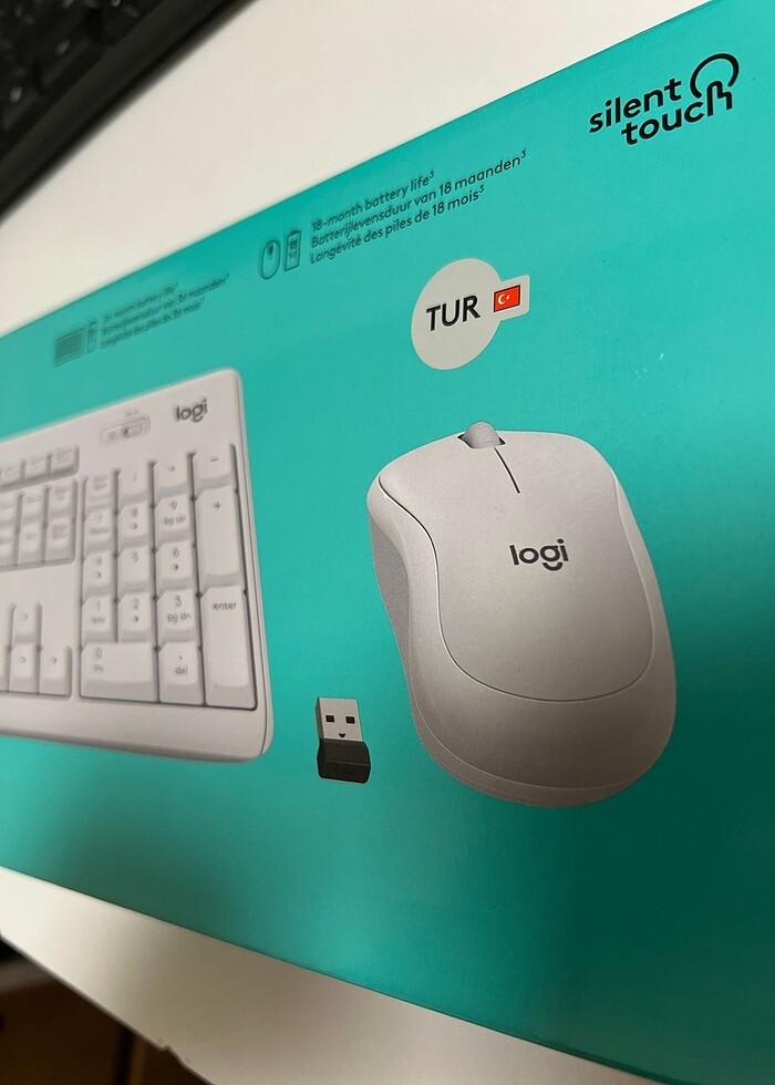 Logitech sıfır kutu set - Görsel 3