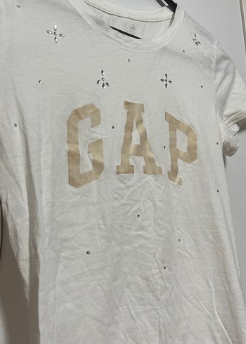 Gap tişört taşlı