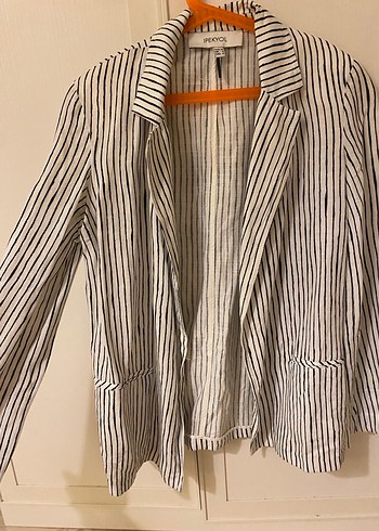 36 Beden İpekyol ince blazer ceket
