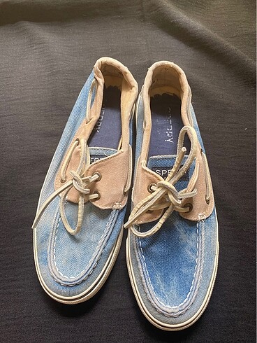 37 Beden mavi Renk Sperry 37 numara