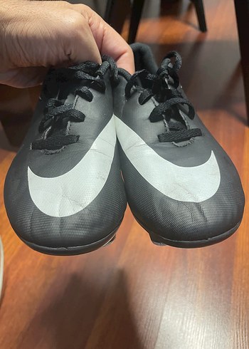 Nike Siyah çocukFutbol Ayakkabısı - Görsel 7