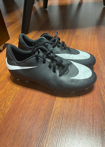 Nike Siyah çocukFutbol Ayakkabısı - Görsel 3
