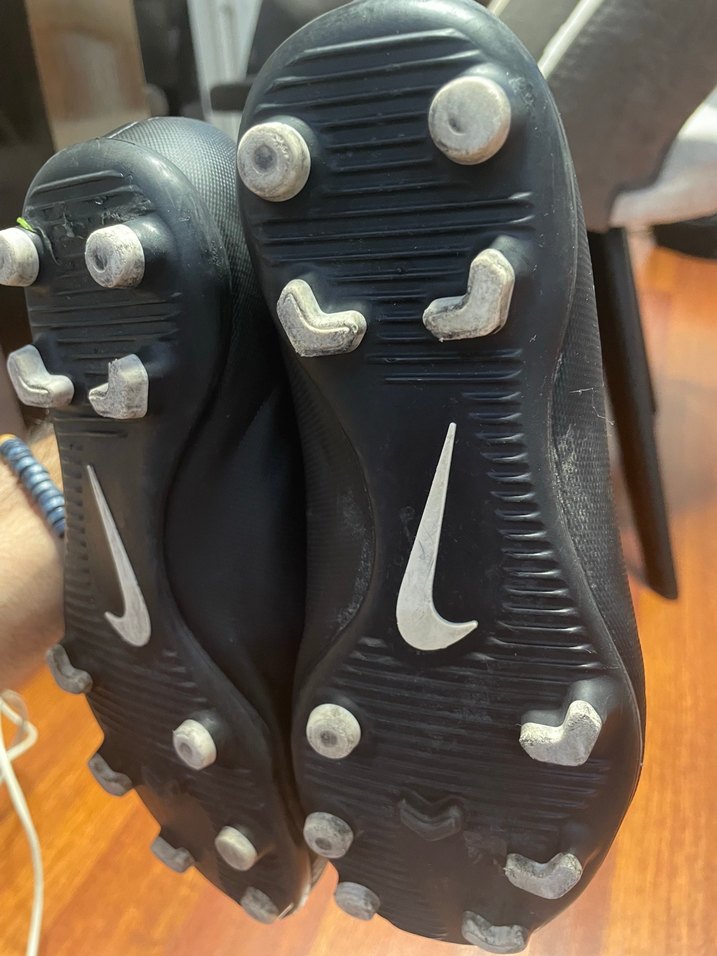 Nike Siyah çocukFutbol Ayakkabısı - Görsel 5