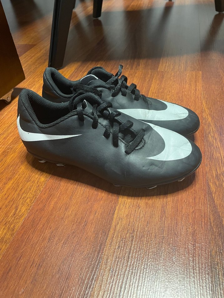 Nike Siyah çocukFutbol Ayakkabısı - Görsel 3