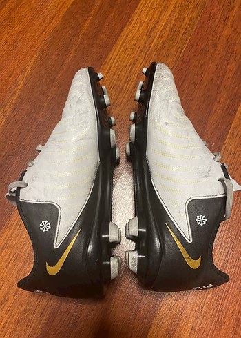 Nike Beyaz Gri Erkek Futbol Ayakkabısı - Görsel 4