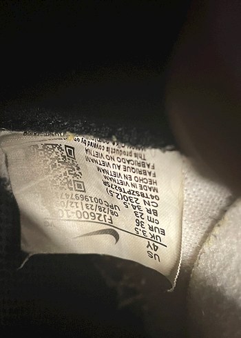 Nike Beyaz Gri Erkek Futbol Ayakkabısı - Görsel 9