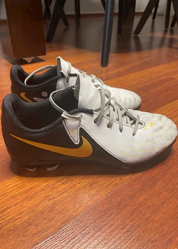 Nike Beyaz Gri Erkek Futbol Ayakkabısı - Görsel 2