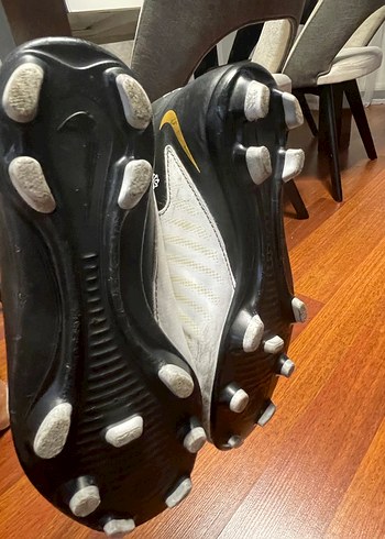 Nike Beyaz Gri Erkek Futbol Ayakkabısı - Görsel 5