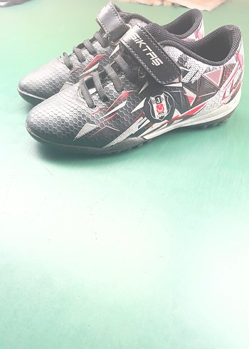 Erkek Çocuk Beşiktaş Baskılı Spor Ayakkabı - Görsel 3