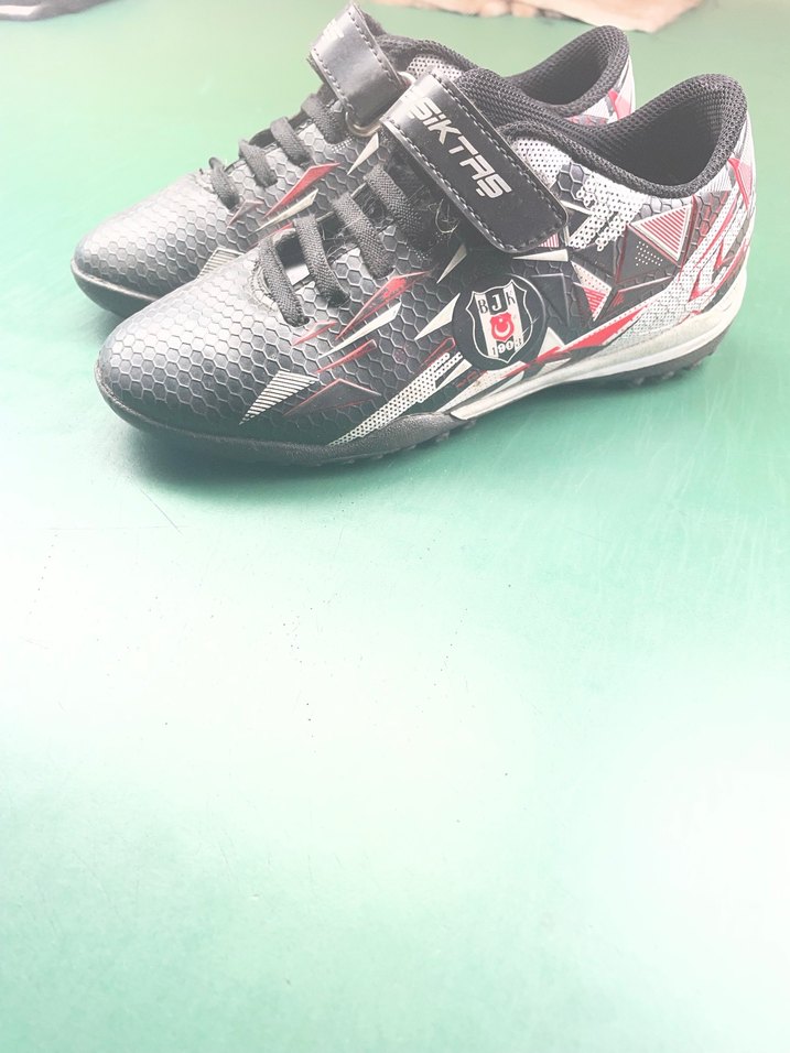 Erkek Çocuk Beşiktaş Baskılı Spor Ayakkabı - Görsel 3