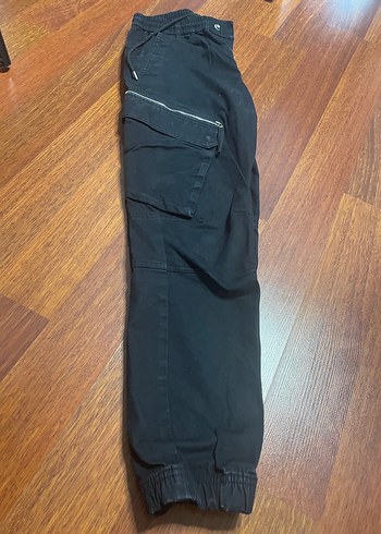 Pull & Bear kargo pantolon - Görsel 4