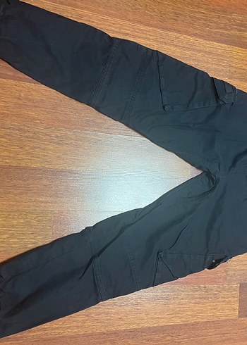 Pull & Bear kargo pantolon - Görsel 5