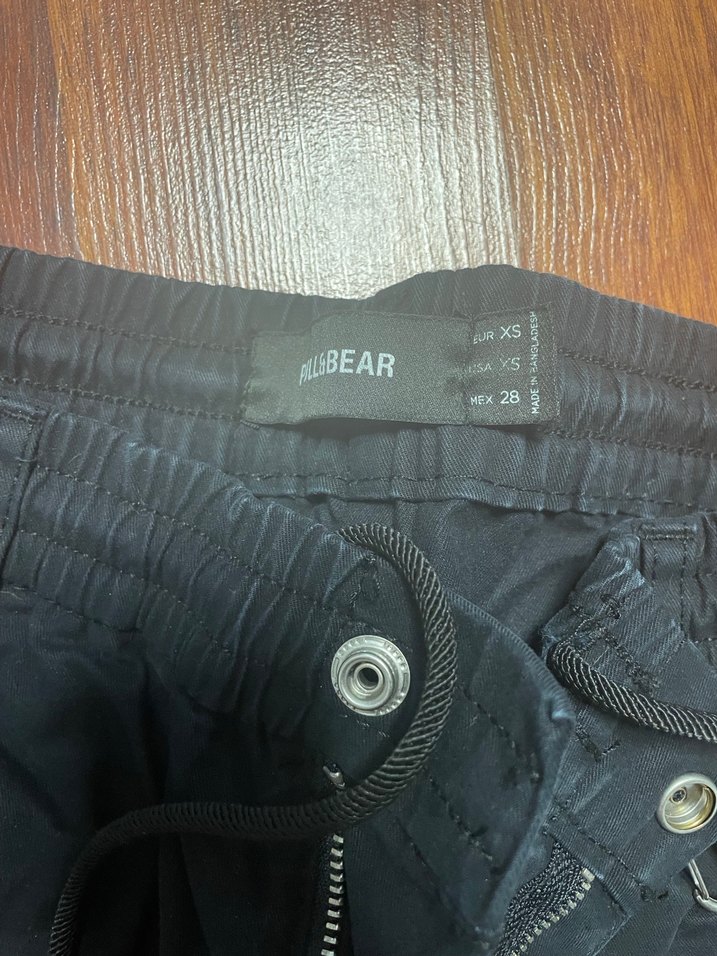 Pull & Bear kargo pantolon - Görsel 2
