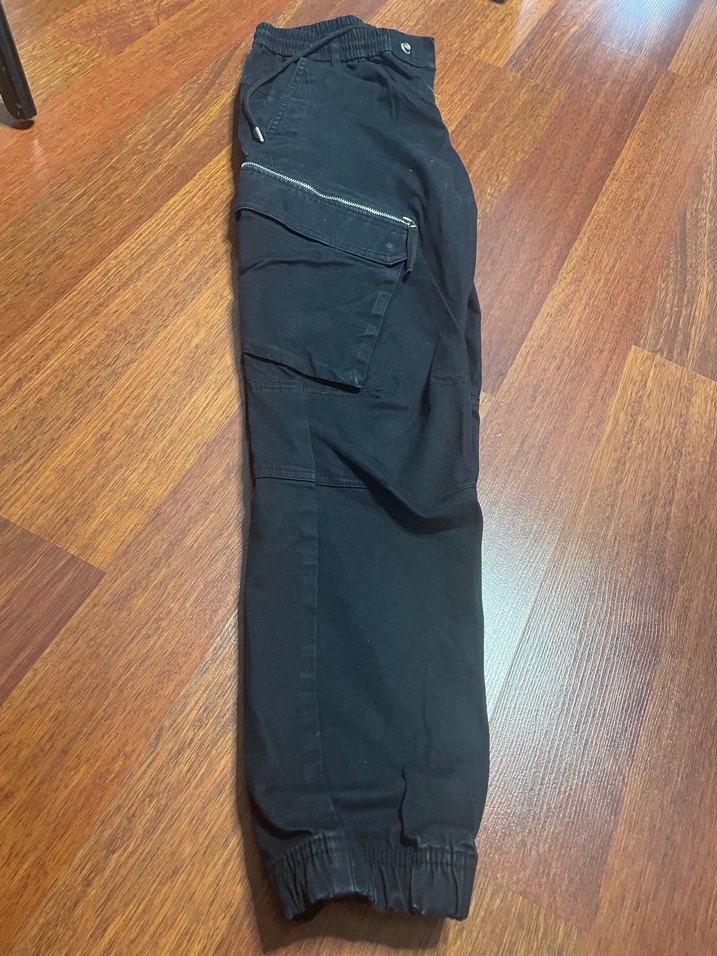 Pull & Bear kargo pantolon - Görsel 4