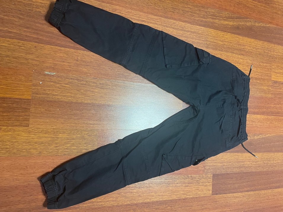 Pull & Bear kargo pantolon - Görsel 5