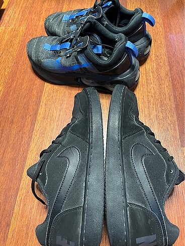 38 Beden siyah Renk Nike iki ayakkabı