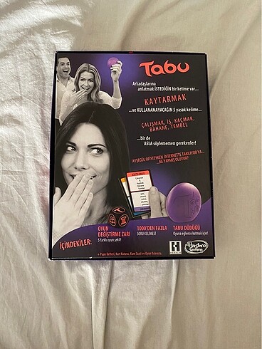  Beden TABU yeni gibi