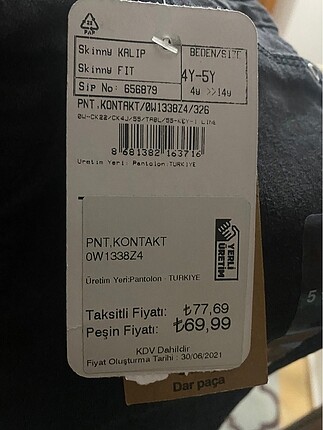 LC Waikiki Kız pantolon