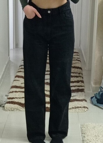 Wide leg jean