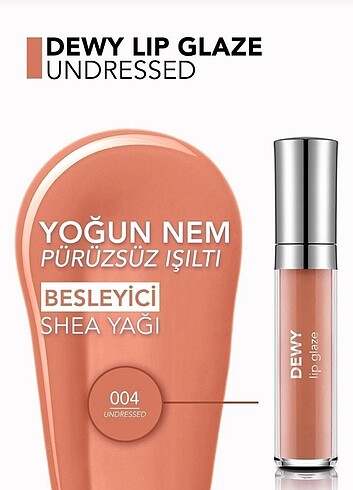 Flormar Flormar dewy lip gloss