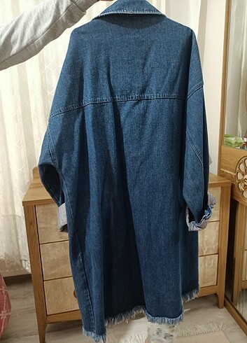 Oversize kot ceket 