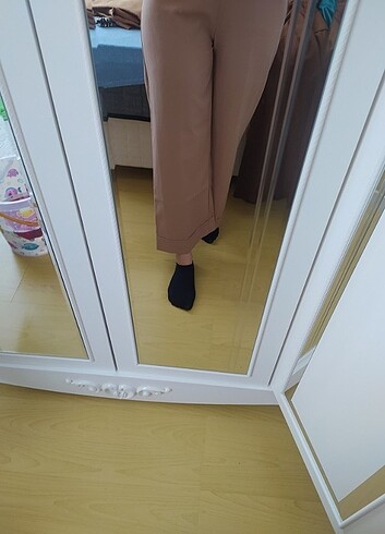 Double paça pantolon 
