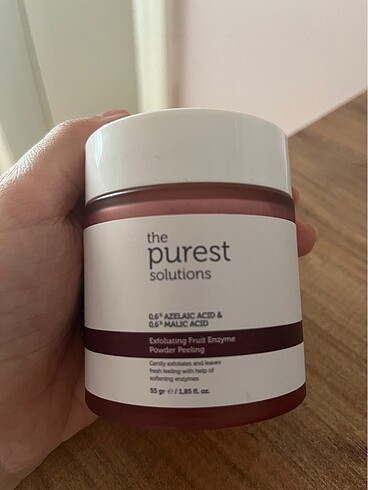 Diğer Purest enzim peeling