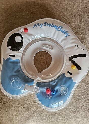 Diğer MySwimBaby MAVI Yeni Doğan Bebek Boyun Simidi