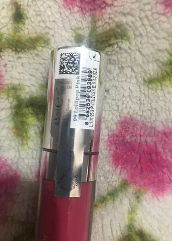 Parlak Bordo Ruj - Görsel 2