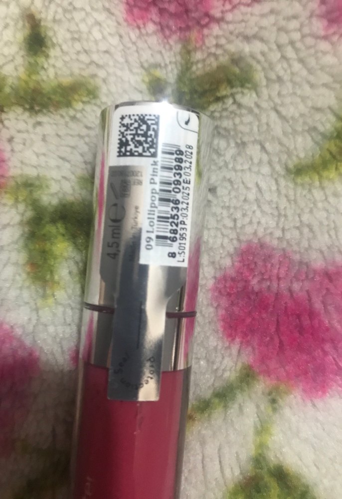 Parlak Bordo Ruj - Görsel 2