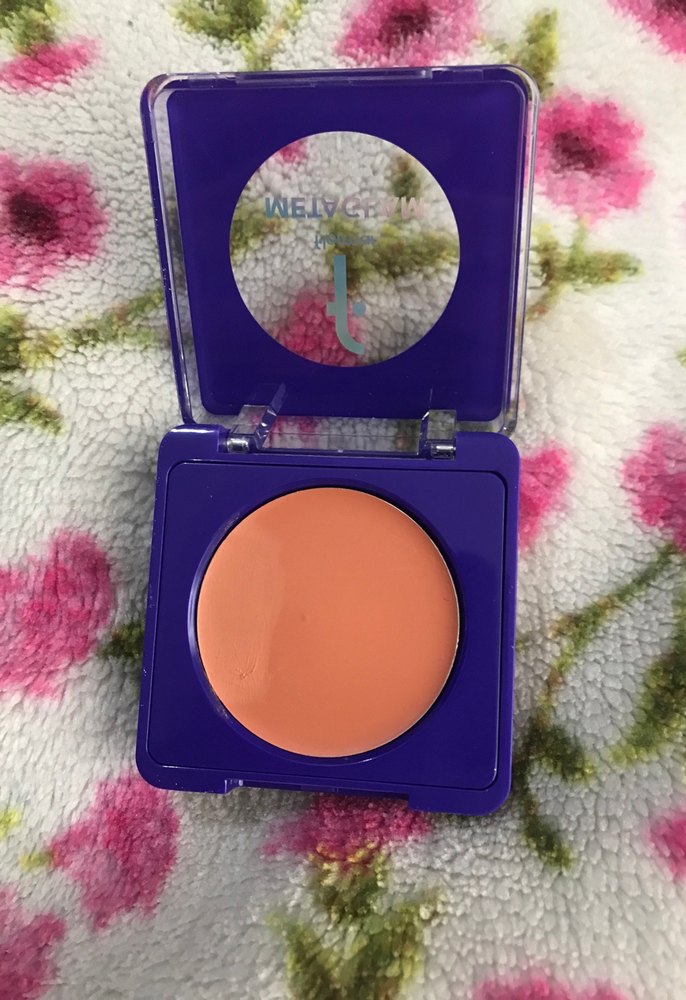 Flormar Metaglam Krem Allık Mor - Görsel 2