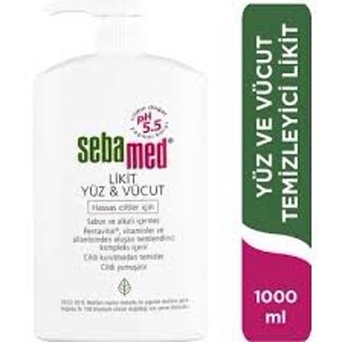 Sebamed Sebamed yüz ve vücut jeli