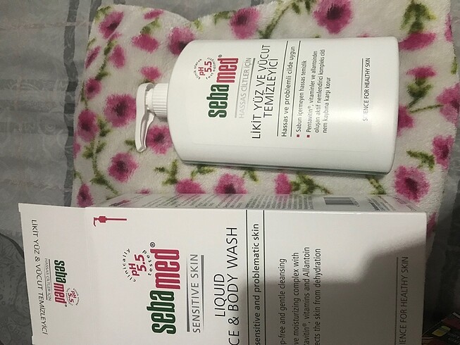 Sebamed yüz ve vücut jeli