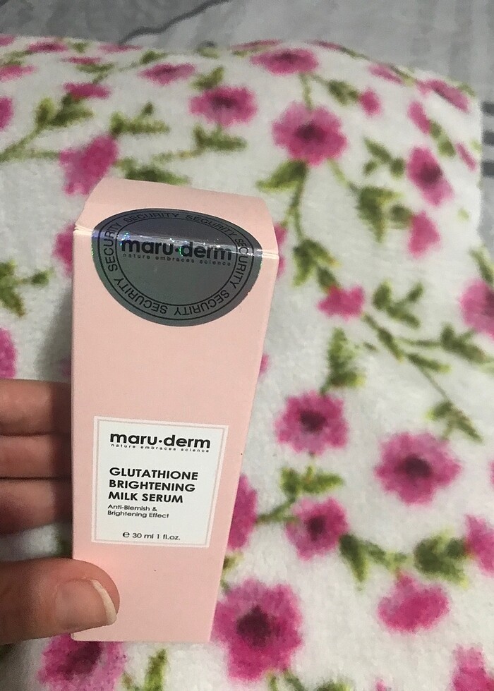 Maruderm beyazlatıcı serum - Görsel 2