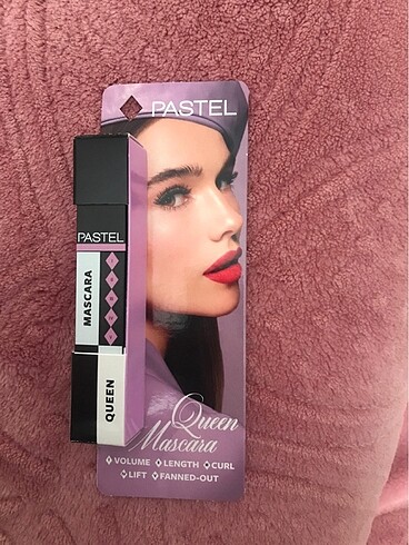 Pastel maskara