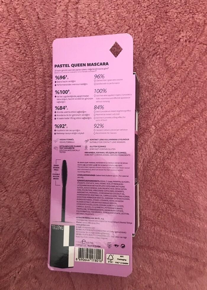 Pastel maskara - Görsel 2