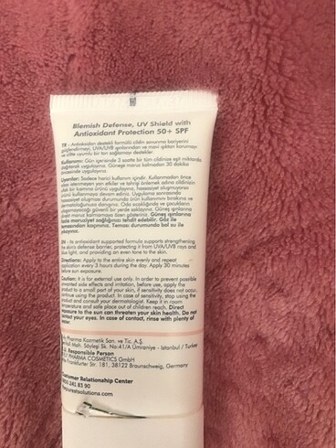 Diğer Renklı güneş koruyucu