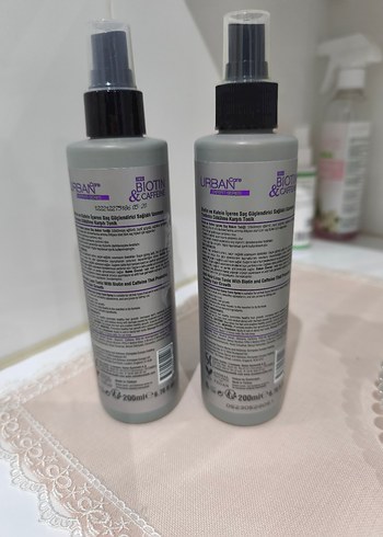 Urban Care Biotin & Kafein Saç ve Saç Derisi Spreyi - Görsel 2