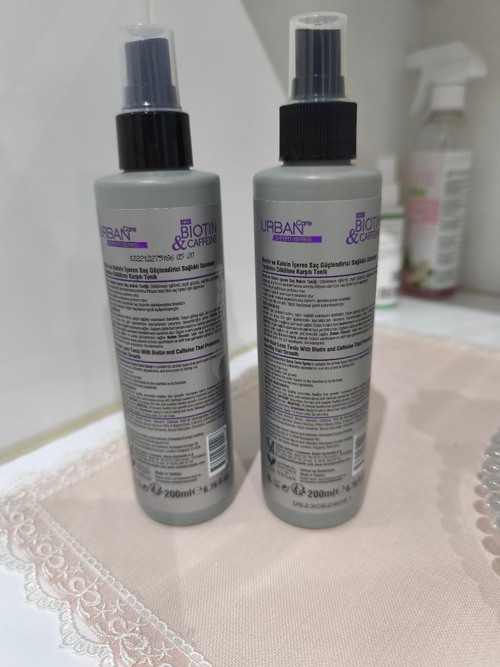 Urban Care Biotin & Kafein Saç ve Saç Derisi Spreyi - Görsel 2