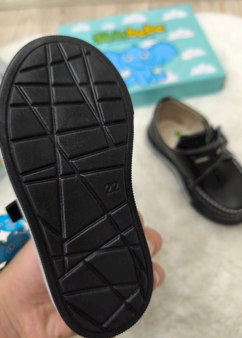 22 Beden siyah Renk Siyah Erkek Çocuk ortopedik Ayakkabı