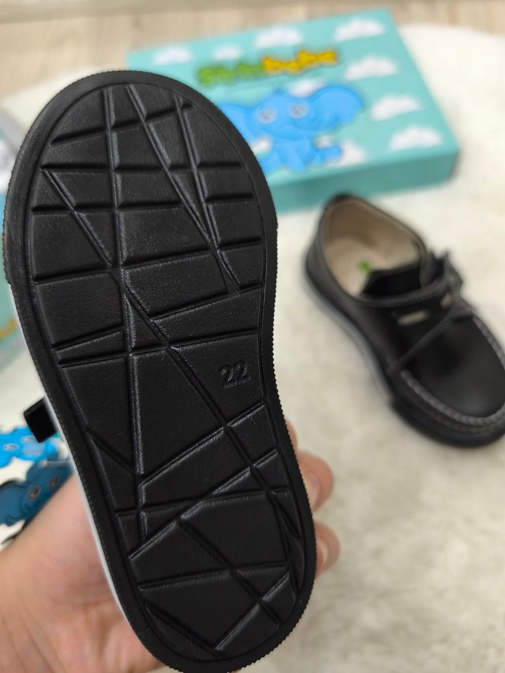 Siyah Erkek Çocuk ortopedik Ayakkabı - Görsel 4