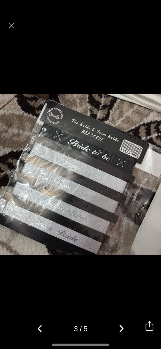 Boncuklu Beyaz Gelin Aksesuar Seti - Görsel 3