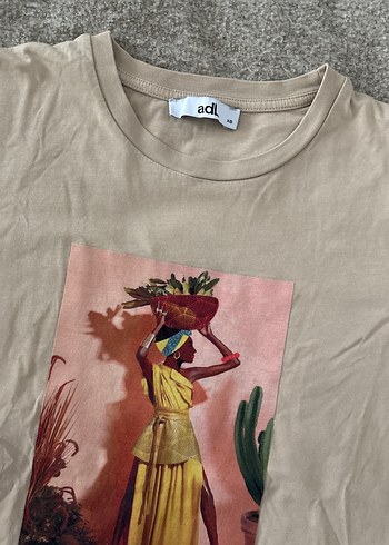 Baskılı Kısa Kollu adl marka tişört - Görsel 3