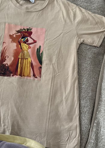 Baskılı Kısa Kollu adl marka tişört - Görsel 2