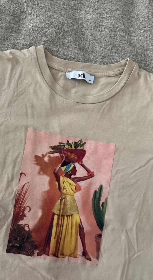 Baskılı Kısa Kollu adl marka tişört - Görsel 3