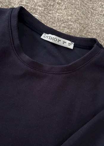 Lacivert Kadın Uzun Kollu Basic Kazak - Görsel 2