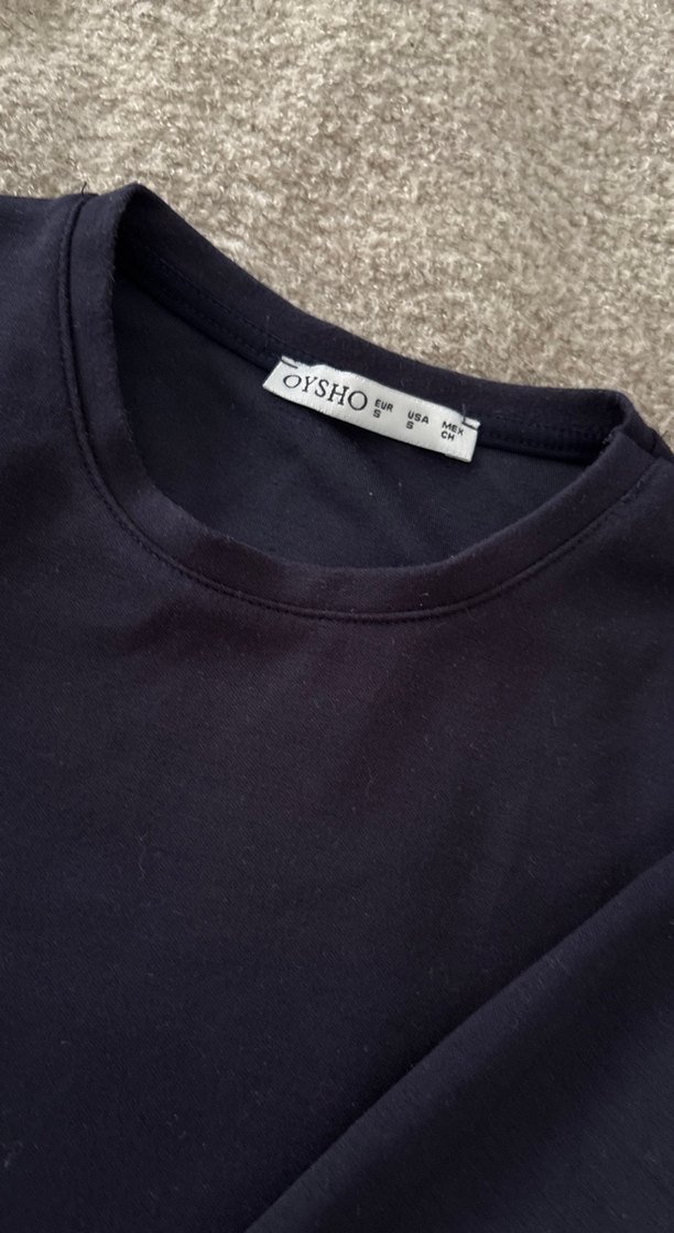 Lacivert Kadın Uzun Kollu Basic Kazak - Görsel 2